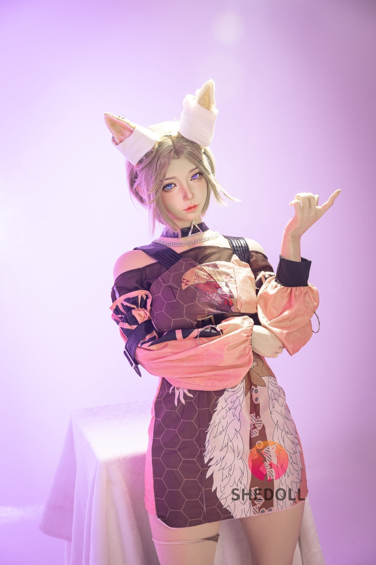 Gongsun Li sexdukke (SHEDOLL 167 cm D-cup #SH213 2.0 silikon)