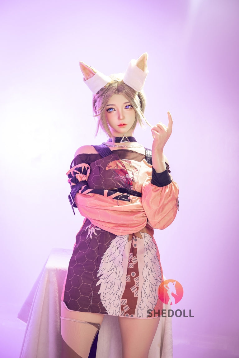 Gongsun Li sexdukke (SHEDOLL 167 cm D-cup #SH213 2.0 silikon)