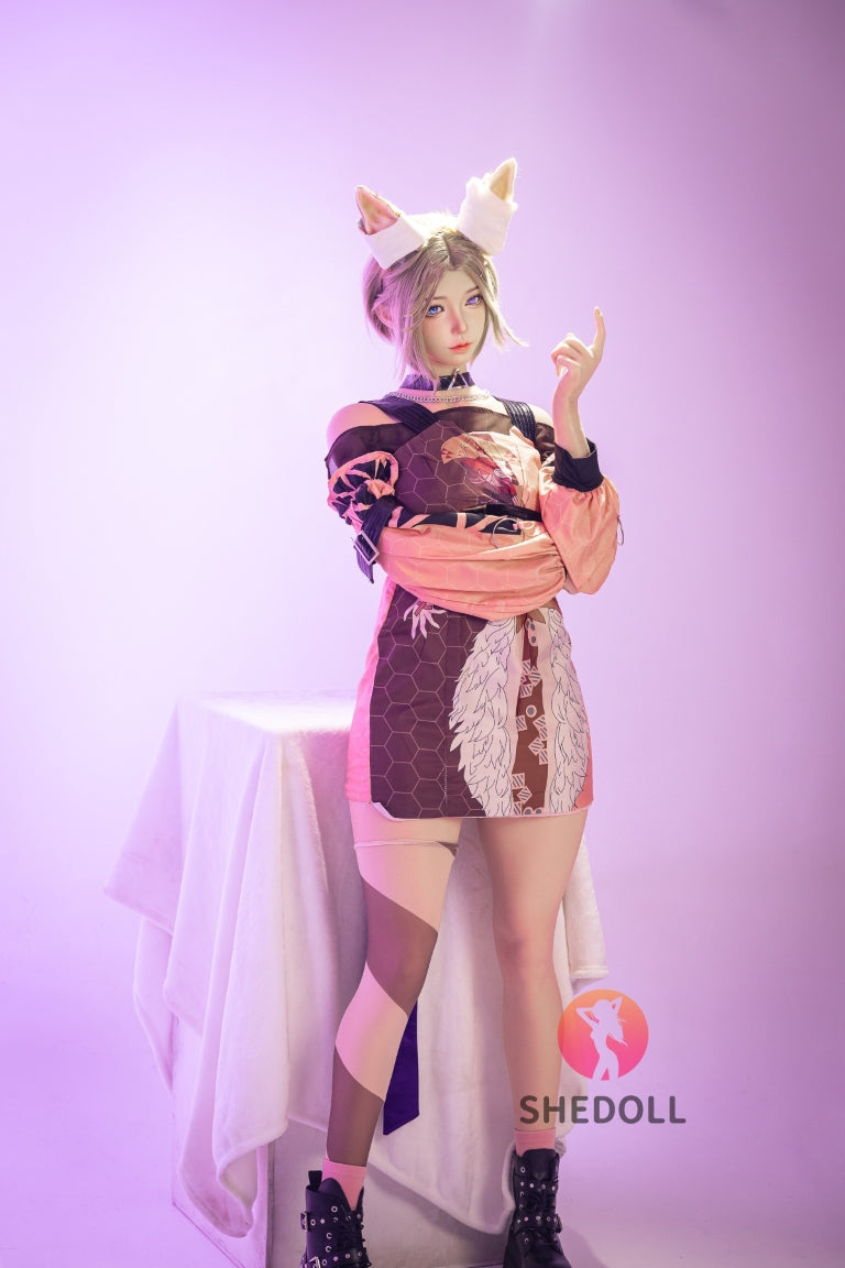 Gongsun Li sexdukke (SHEDOLL 167 cm D-cup #SH213 2.0 silikon)