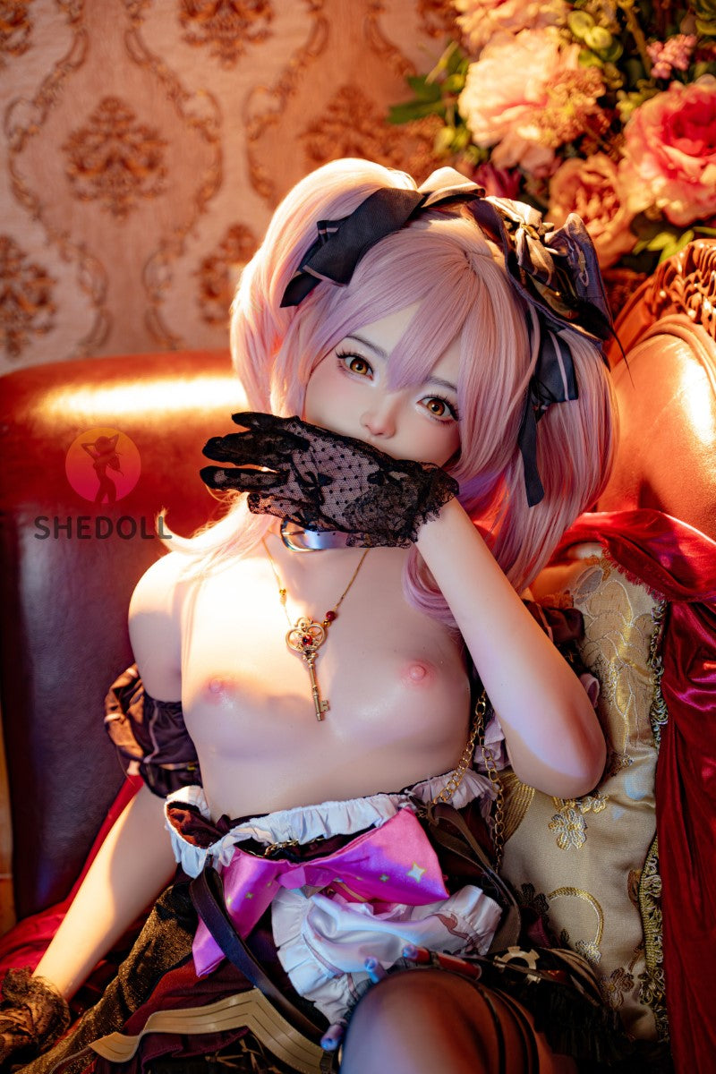 Sandy Sex doll (SHEDOLL 152cm A-cup #SH216 2.0 silicone)