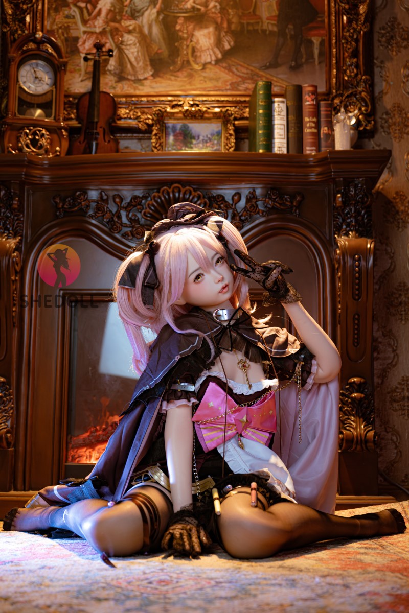 Sandy Sex doll (SHEDOLL 152cm A-cup #SH216 2.0 silicone)