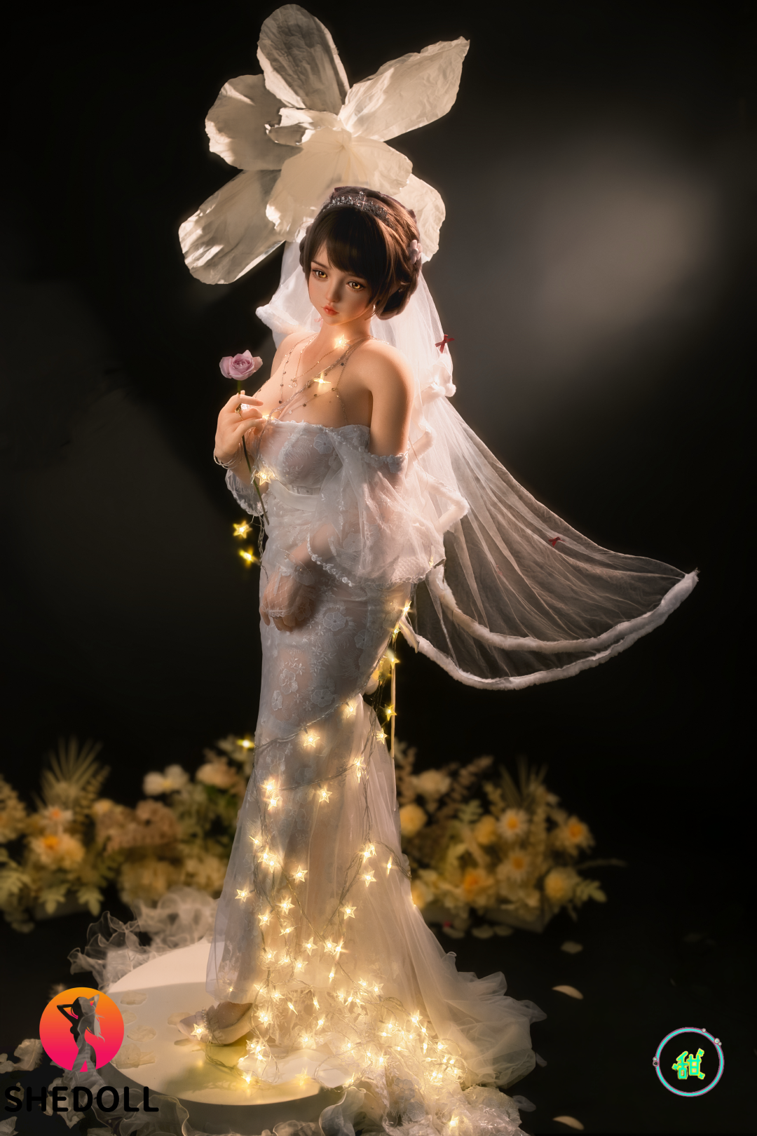 Dora sexdukke (SHEDOLL 156 cm E-cup #SH221 2.0 silikon)