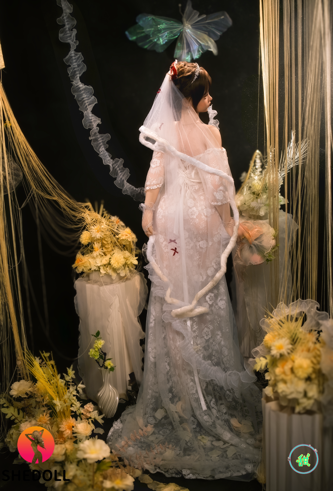 Dora sexdukke (SHEDOLL 156 cm E-cup #SH221 2.0 silikon)