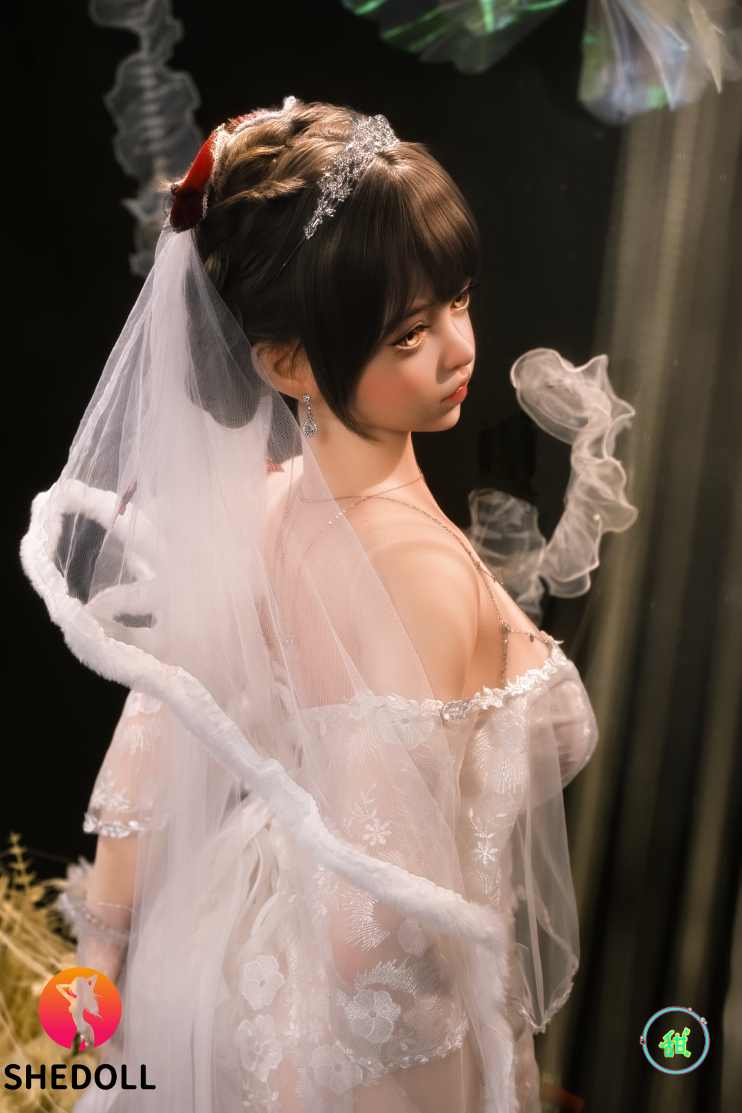 Dora sexdukke (SHEDOLL 156 cm E-cup #SH221 2.0 silikon)