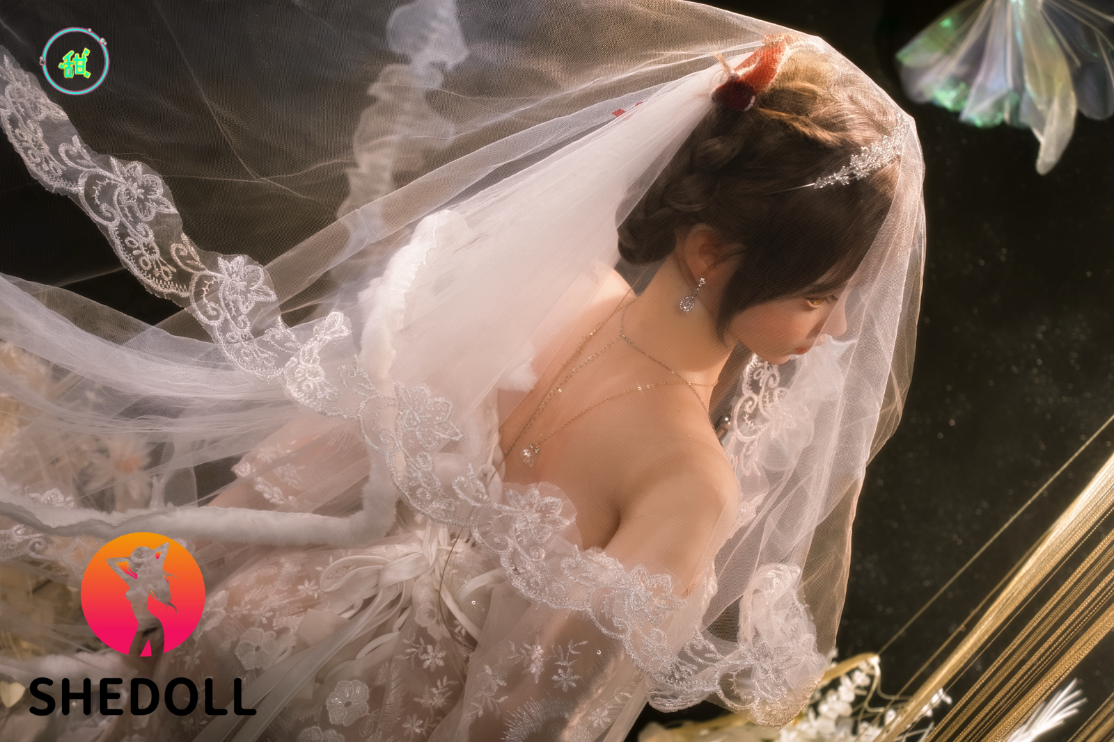 Dora sexdukke (SHEDOLL 156 cm E-cup #SH221 2.0 silikon)