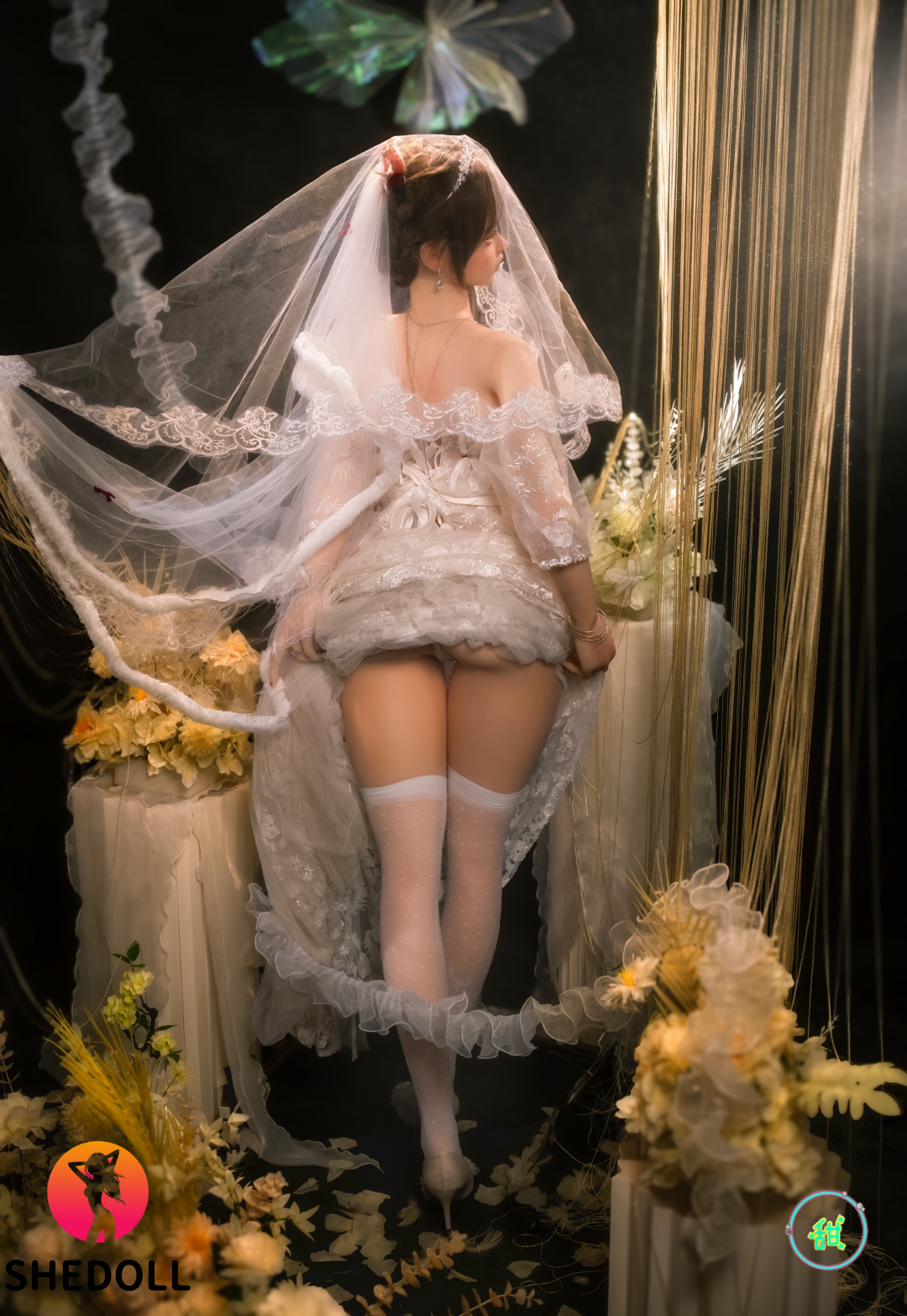 Dora sexdukke (SHEDOLL 156 cm E-cup #SH221 2.0 silikon)