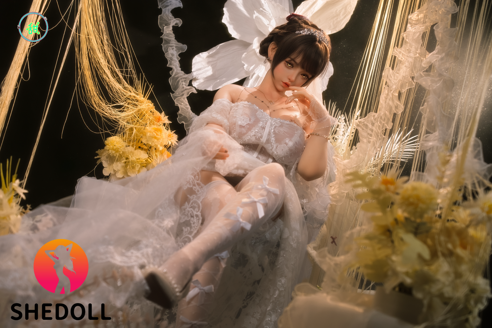 Dora sexdukke (SHEDOLL 156 cm E-cup #SH221 2.0 silikon)