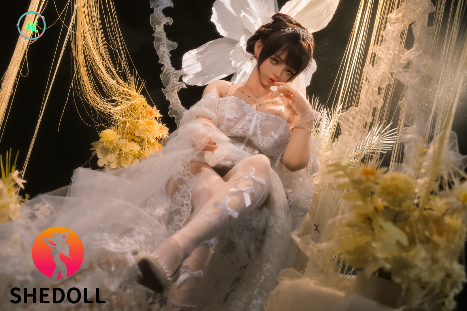 Dora sexdukke (SHEDOLL 156 cm E-cup #SH221 2.0 silikon)