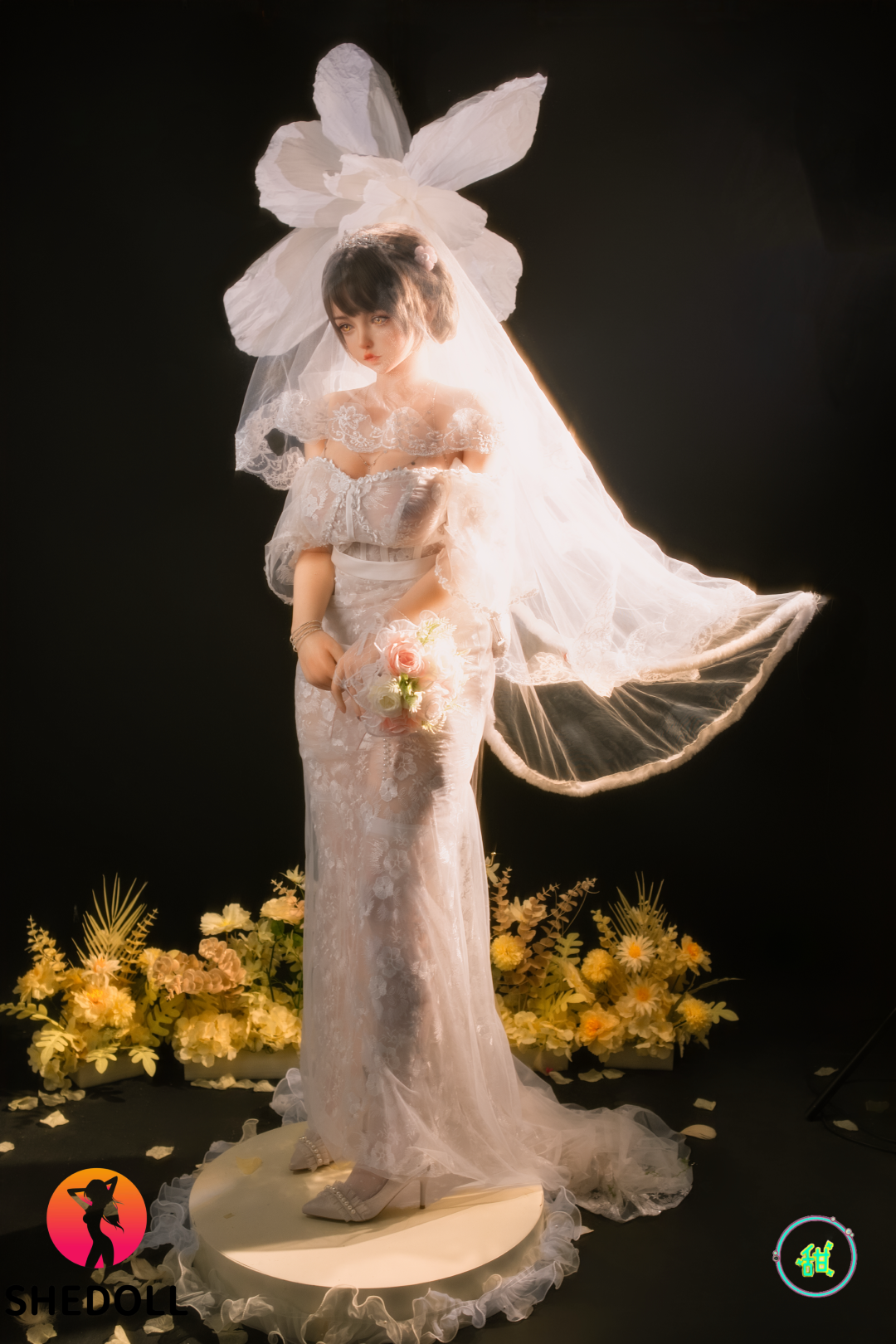 Dora sexdukke (SHEDOLL 156 cm E-cup #SH221 2.0 silikon)