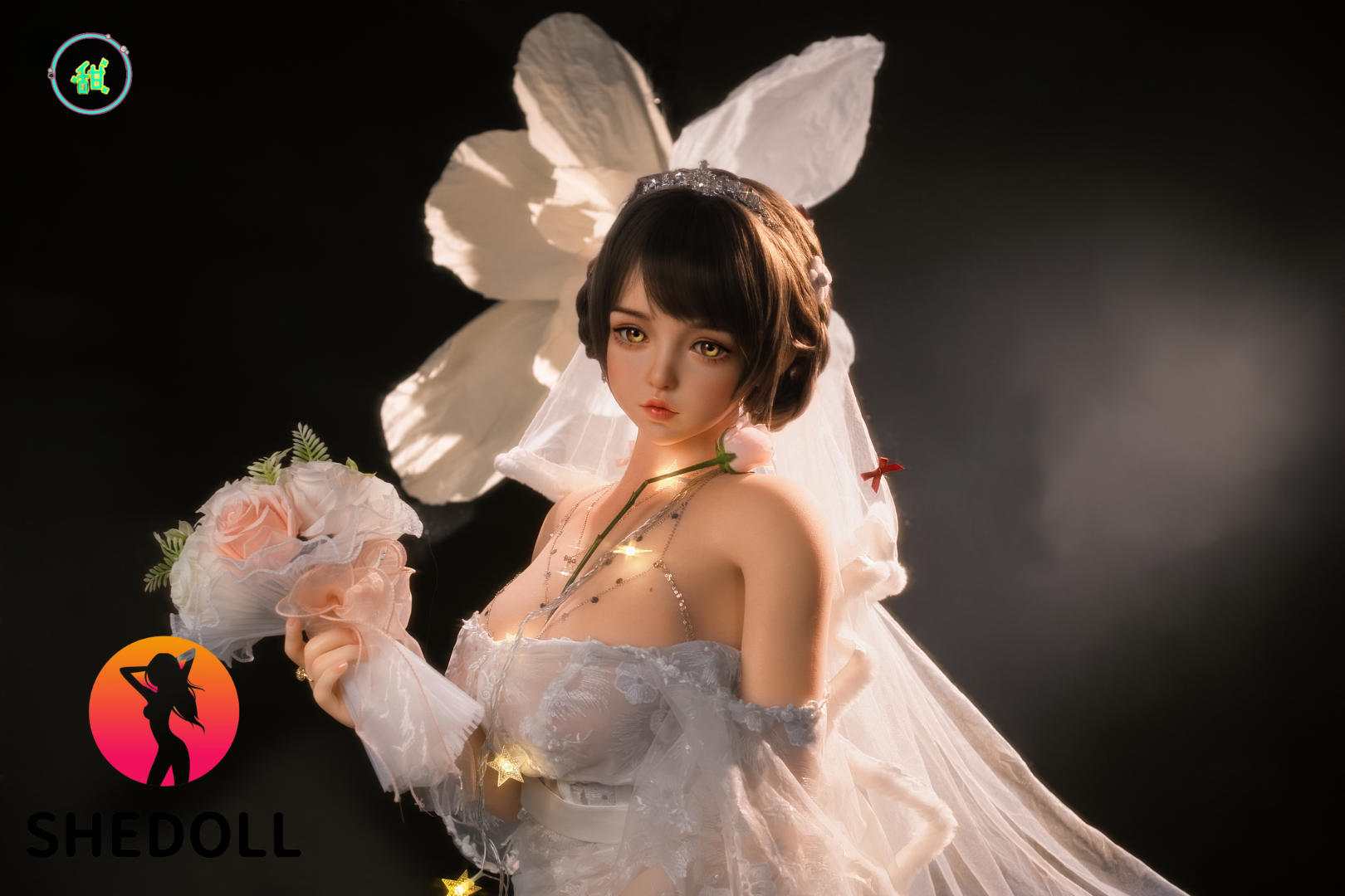 Dora sexdukke (SHEDOLL 156 cm E-cup #SH221 2.0 silikon)