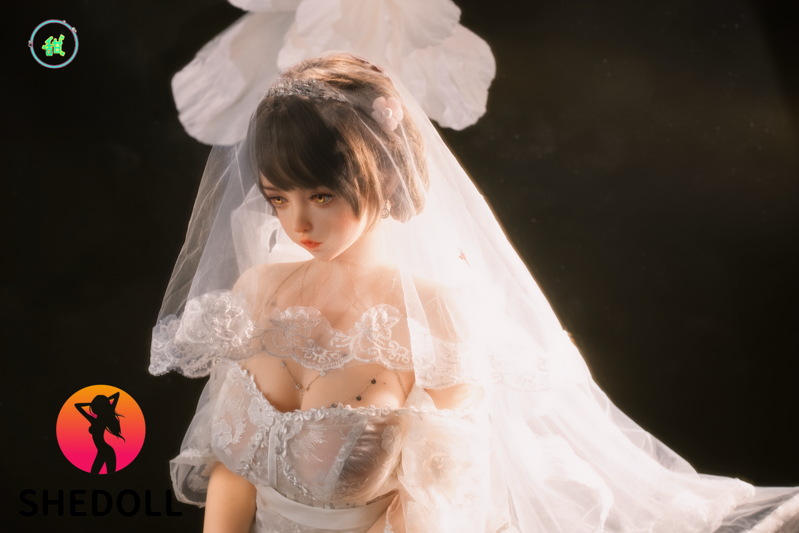 Dora sexdukke (SHEDOLL 156 cm E-cup #SH221 2.0 silikon)