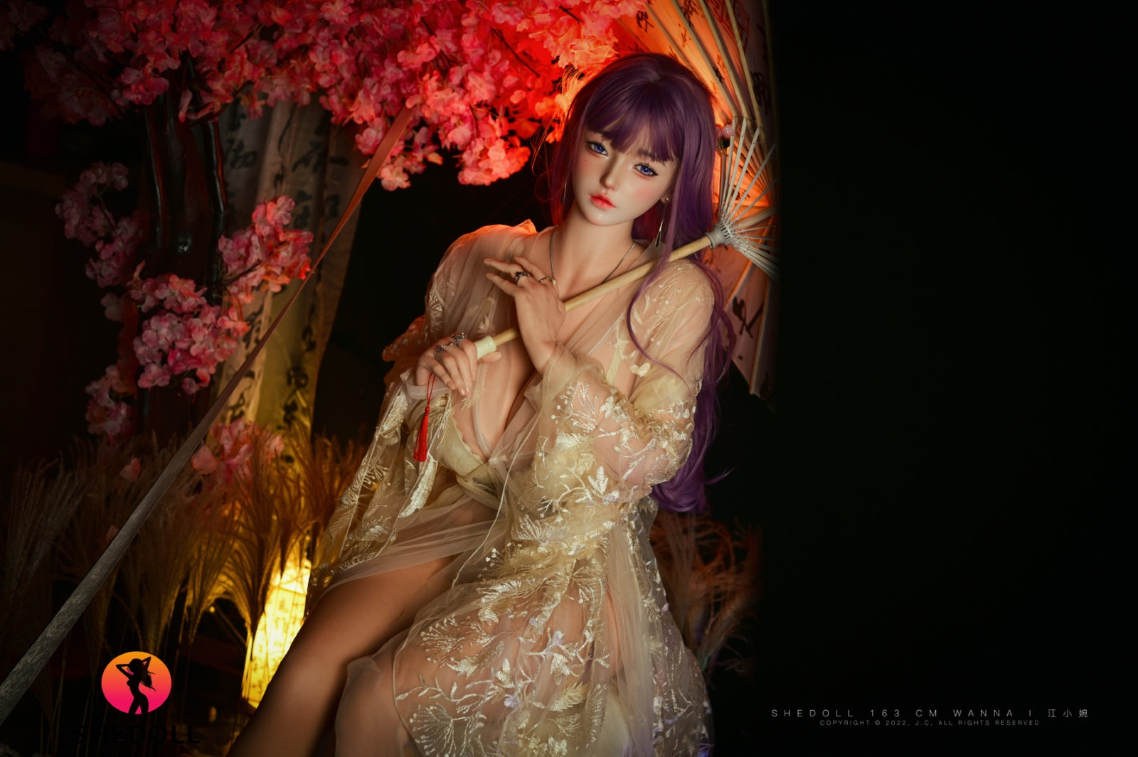 Wanna Sex doll (SHEDOLL 163cm H-cup #SH222 2.0 silicone)