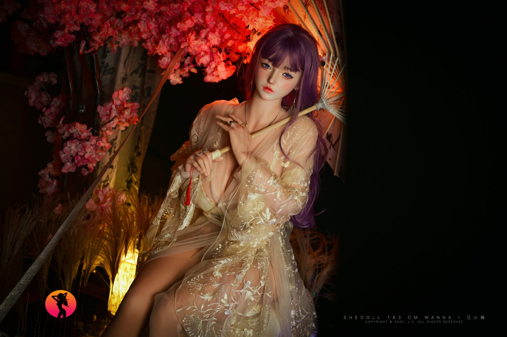 Wanna Sex doll (SHEDOLL 163cm H-cup #SH222 2.0 silicone)