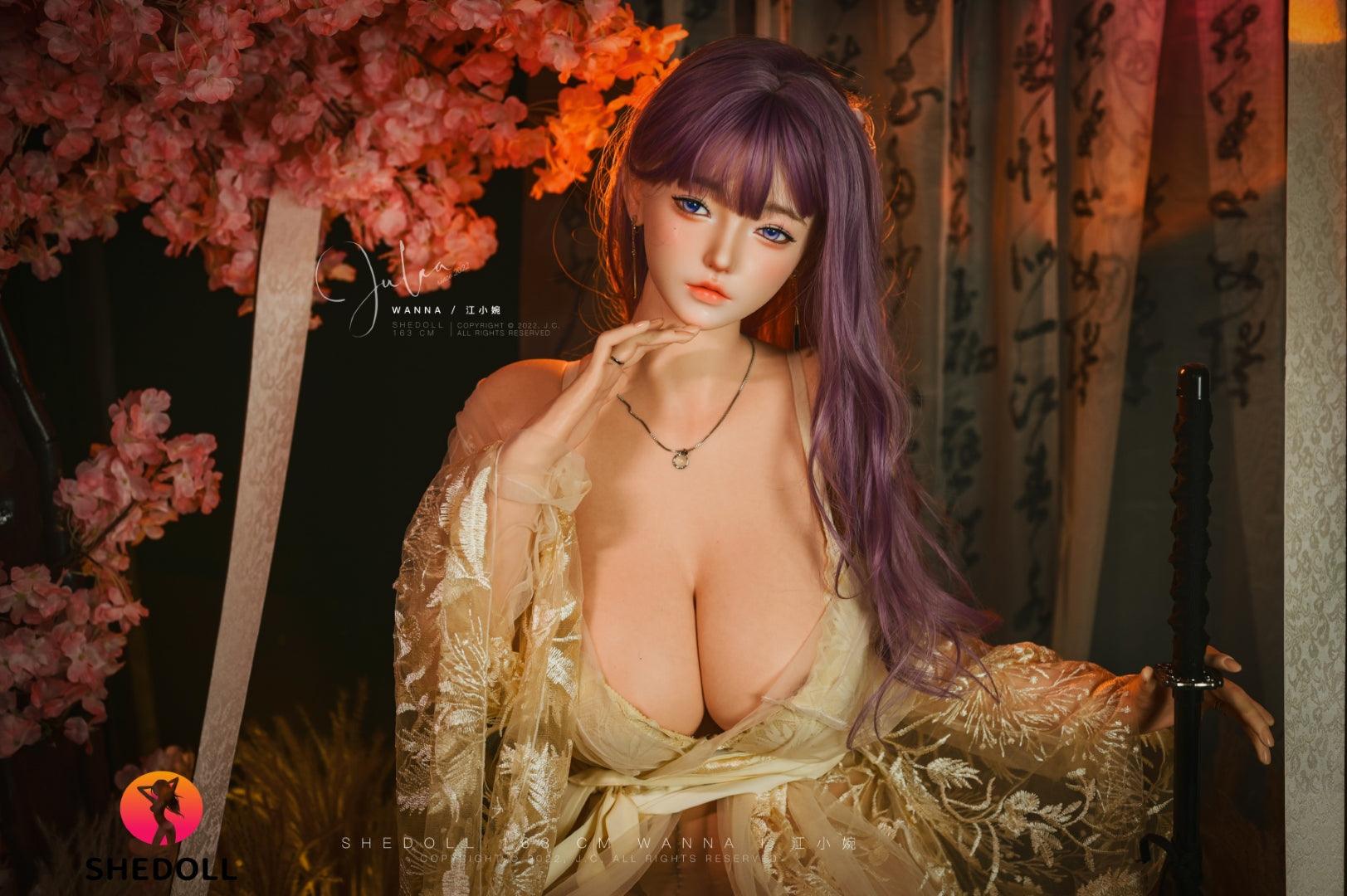 Wanna Sex doll (SHEDOLL 163cm H-cup #SH222 2.0 silicone)