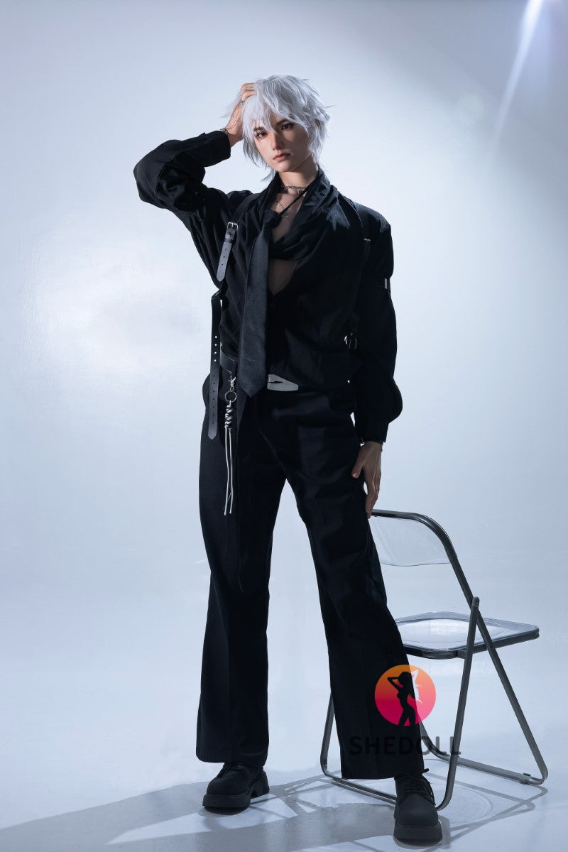 Griffin sexdukke (SHEDOLL 190 cm hanndukke #SH215 2.0 silikon)