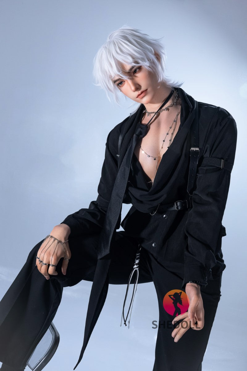 Griffin sexdukke (SHEDOLL 190 cm hanndukke #SH215 2.0 silikon)