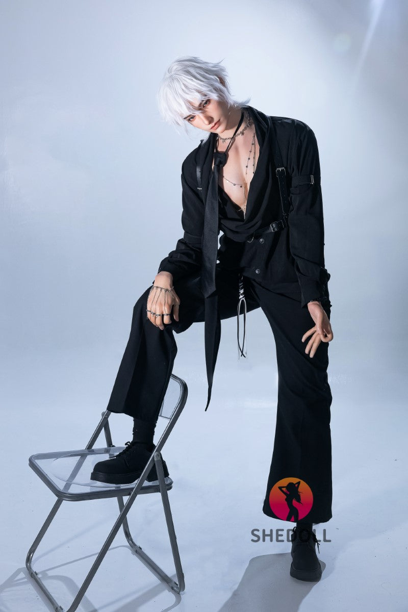 Griffin sexdukke (SHEDOLL 190 cm hanndukke #SH215 2.0 silikon)