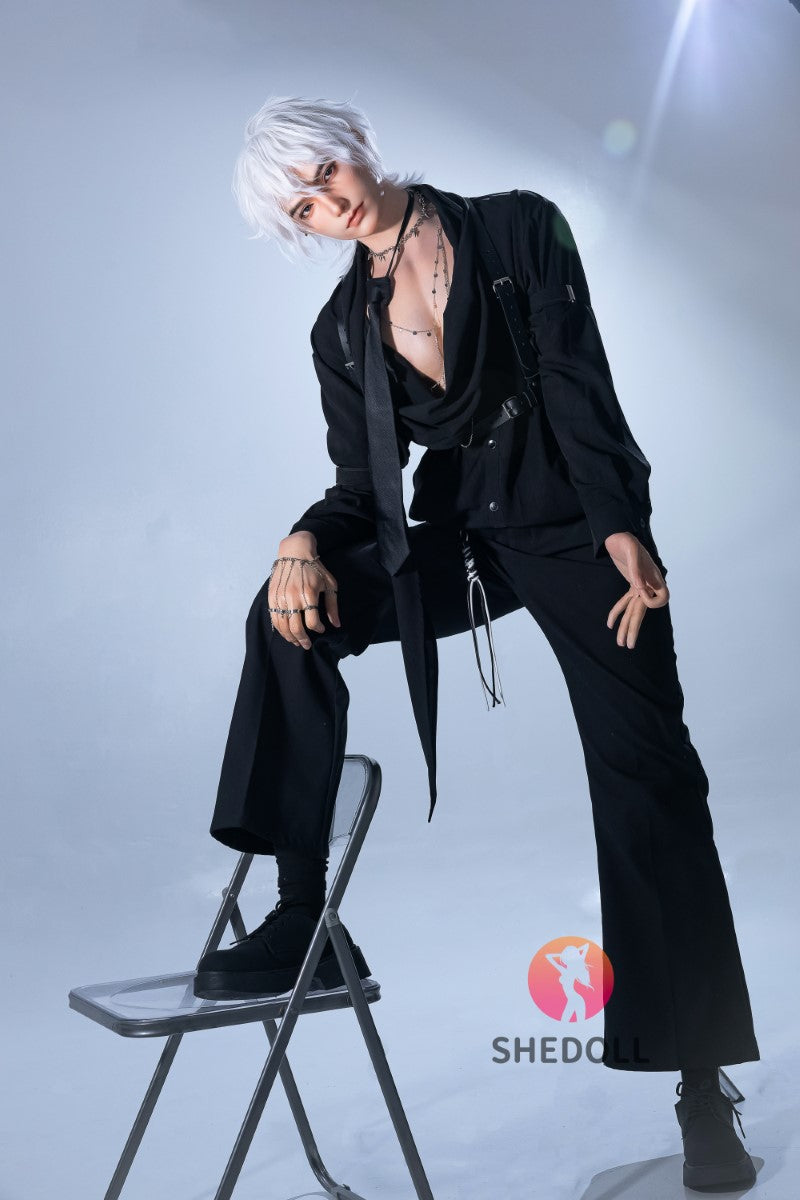 Griffin sexdukke (SHEDOLL 190 cm hanndukke #SH215 2.0 silikon)