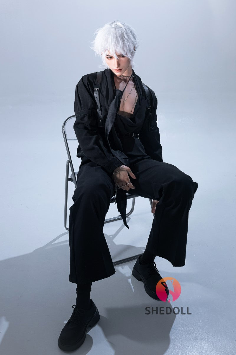 Griffin sexdukke (SHEDOLL 190 cm hanndukke #SH215 2.0 silikon)