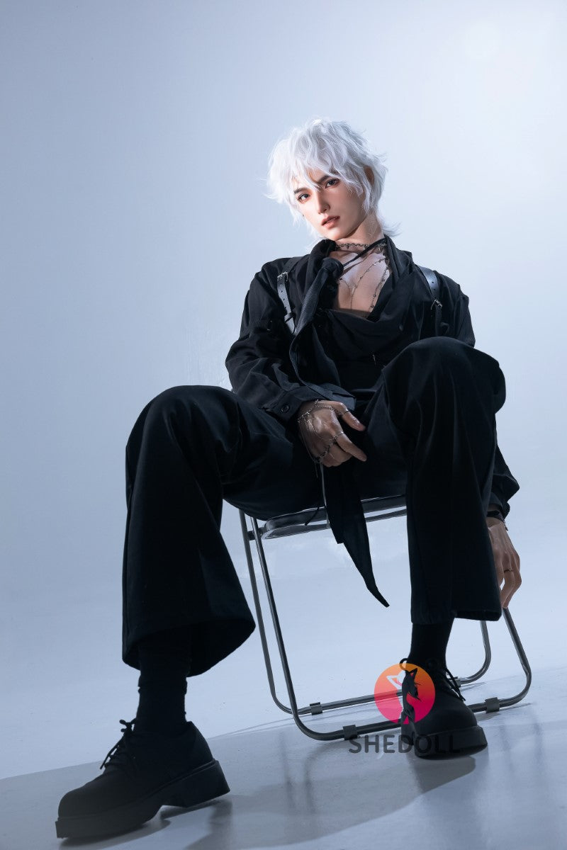 Griffin sexdukke (SHEDOLL 190 cm hanndukke #SH215 2.0 silikon)