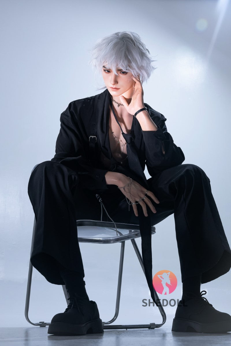 Griffin sexdukke (SHEDOLL 190 cm hanndukke #SH215 2.0 silikon)