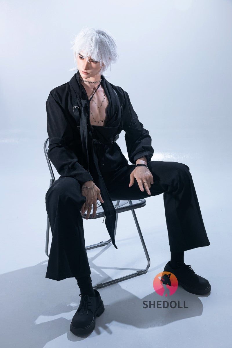 Griffin sexdukke (SHEDOLL 190 cm hanndukke #SH215 2.0 silikon)