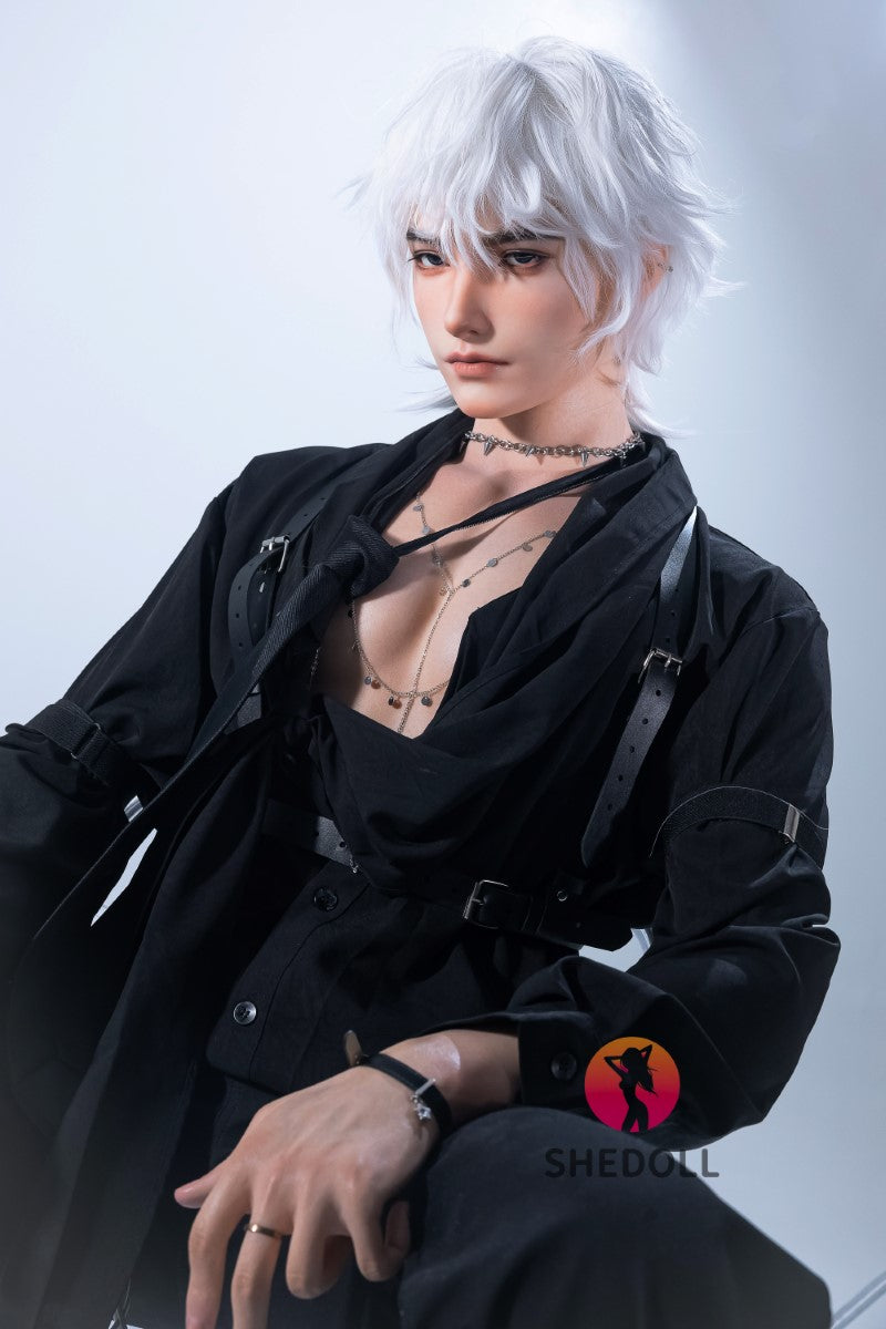 Griffin sexdukke (SHEDOLL 190 cm hanndukke #SH215 2.0 silikon)