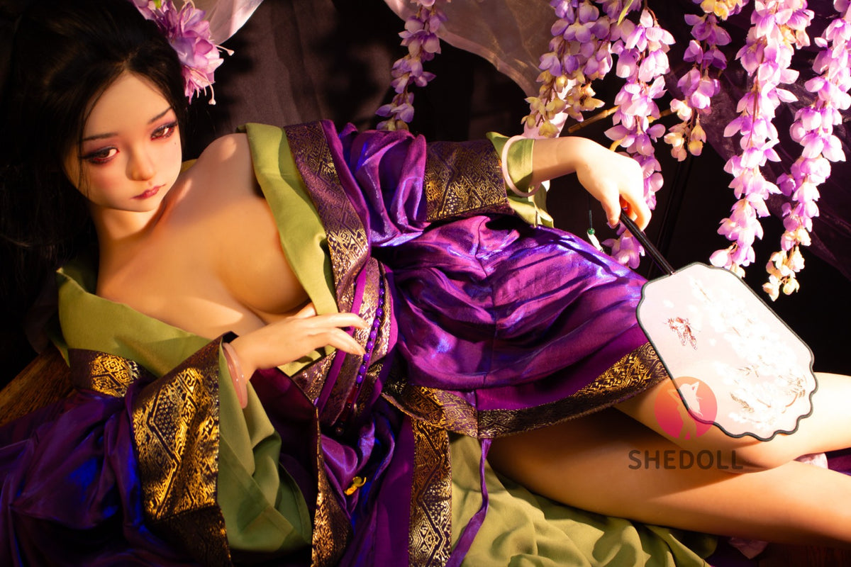 Aileen Sex doll (SHEDOLL 145cm G-cup #SH228 2.0 silicone)