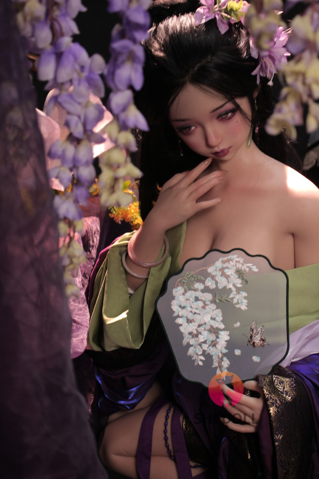 Aileen Sex doll (SHEDOLL 145cm G-cup #SH228 2.0 silicone)