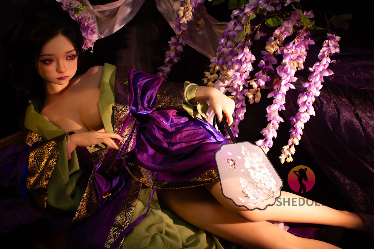 Aileen Sex doll (SHEDOLL 145cm G-cup #SH228 2.0 silicone)