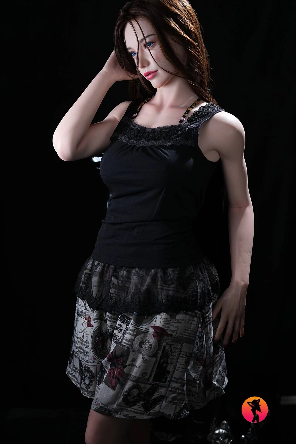 Tala sexdukke (SHEDOLL 167 cm D-cup #SH229 2.0 silikon)