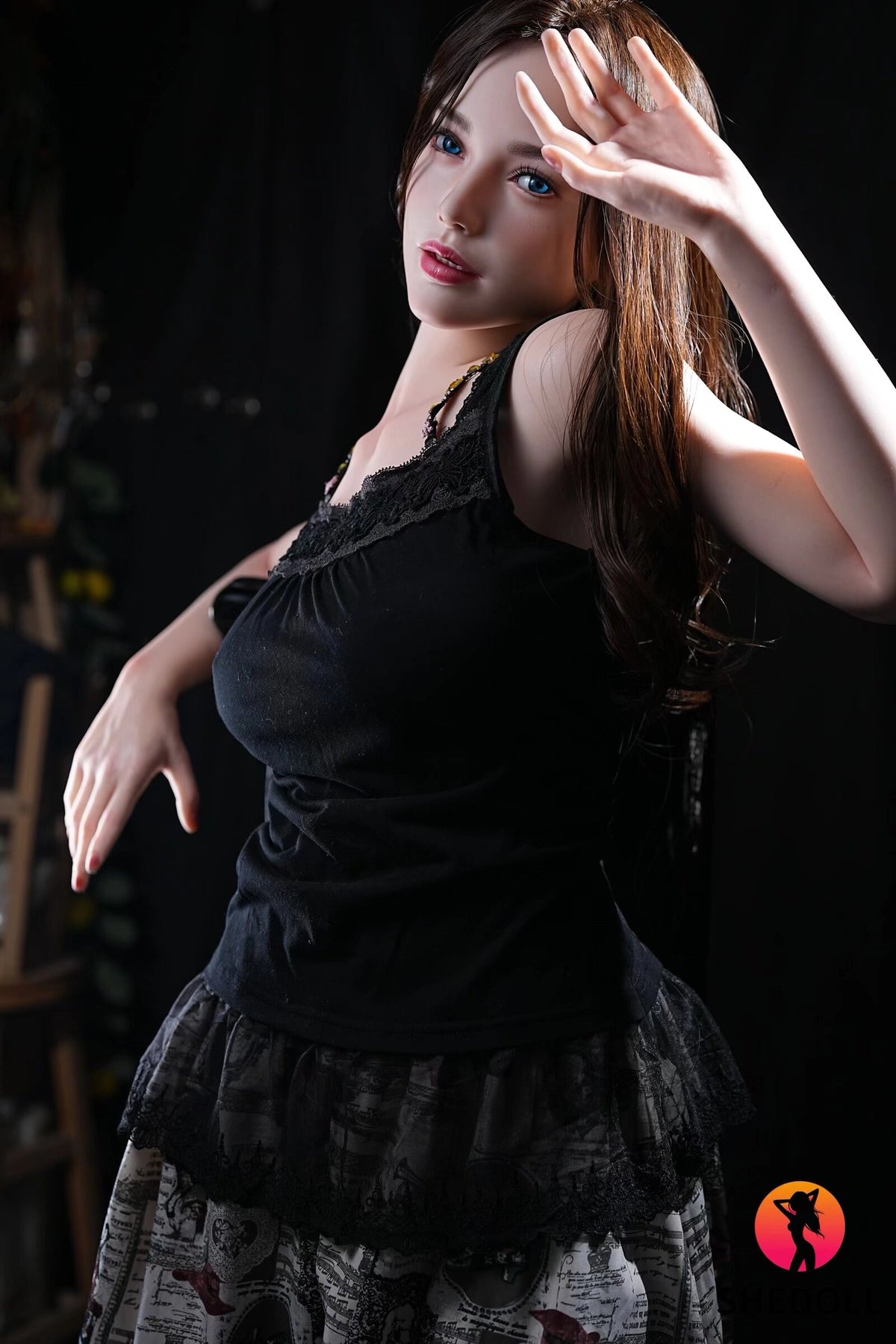 Tala sexdukke (SHEDOLL 167 cm D-cup #SH229 2.0 silikon)