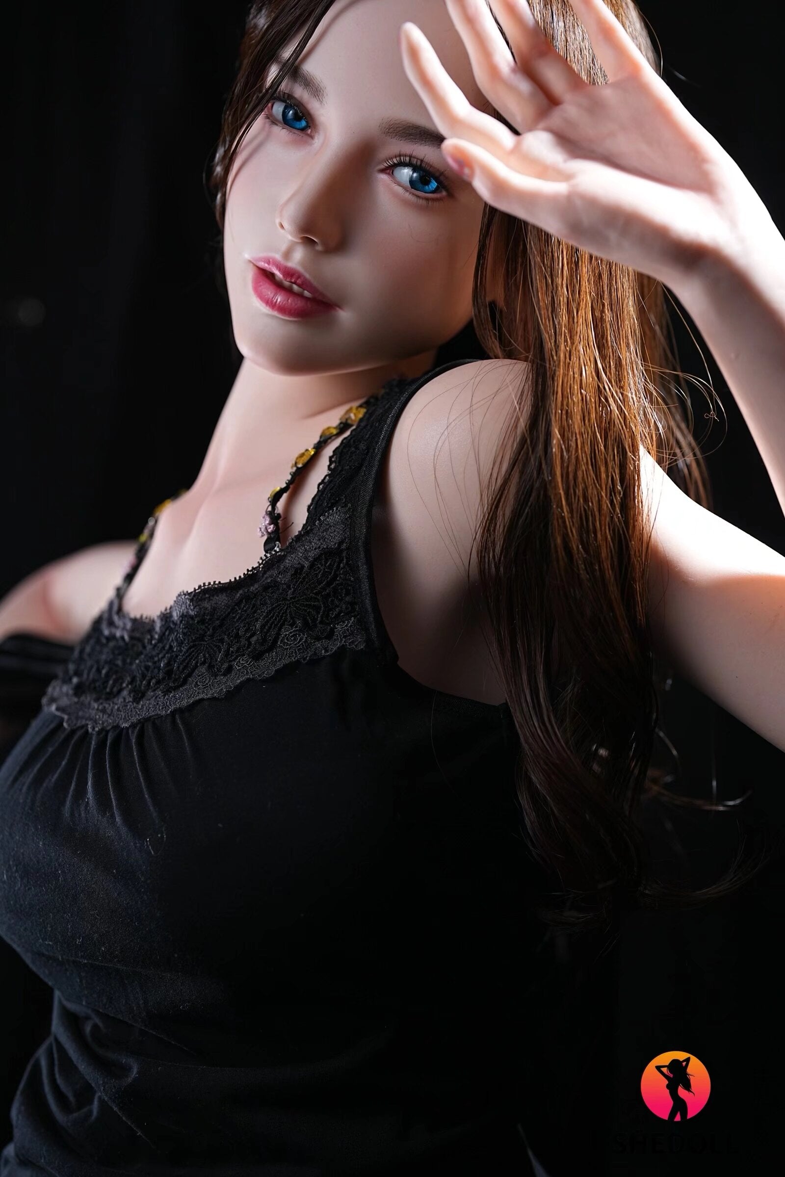 Tala sexdukke (SHEDOLL 167 cm D-cup #SH229 2.0 silikon)