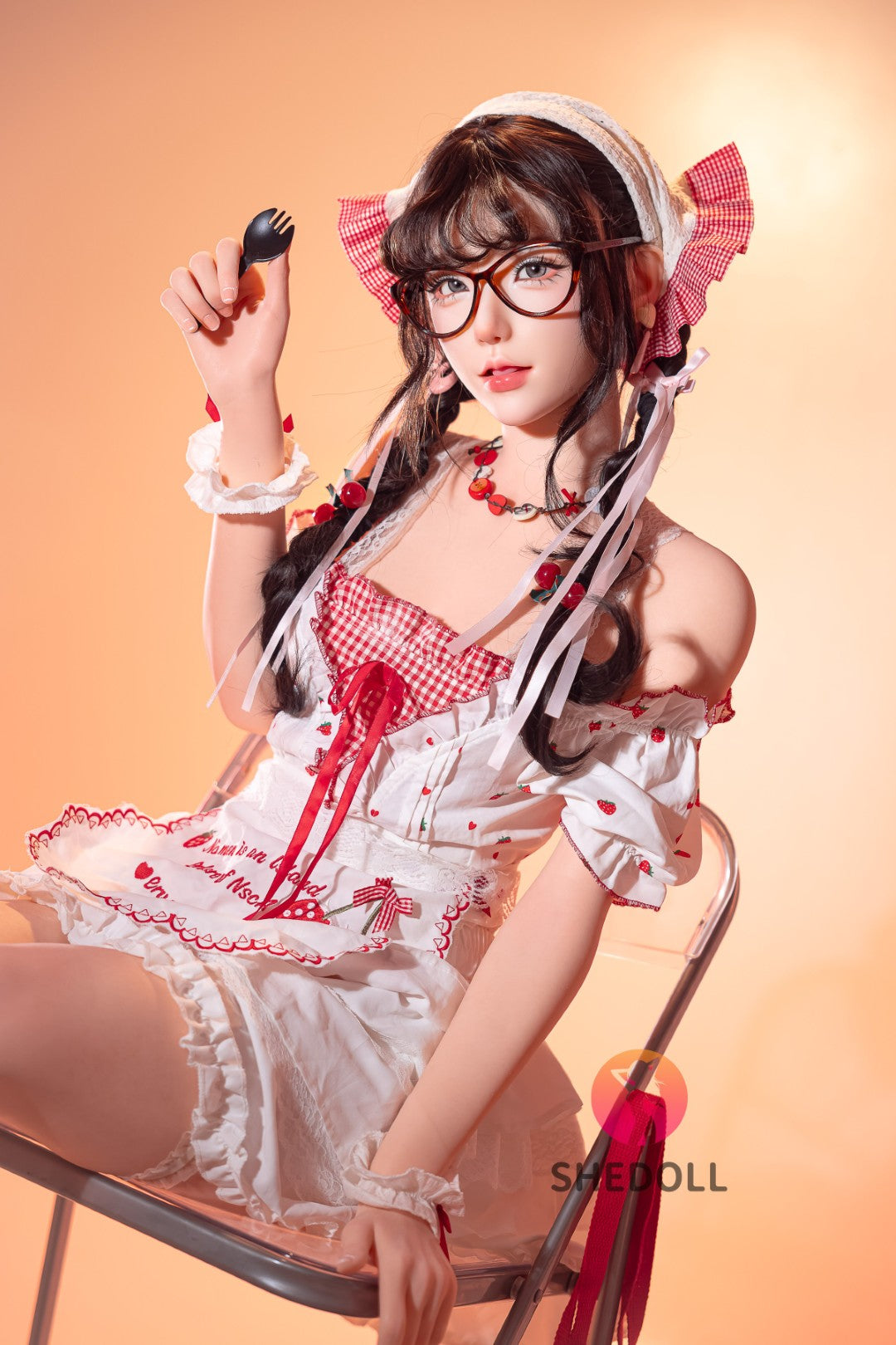 Charlene sexdukke (SHEDOLL 160 cm C-cup #SH232 2.0 silikon)