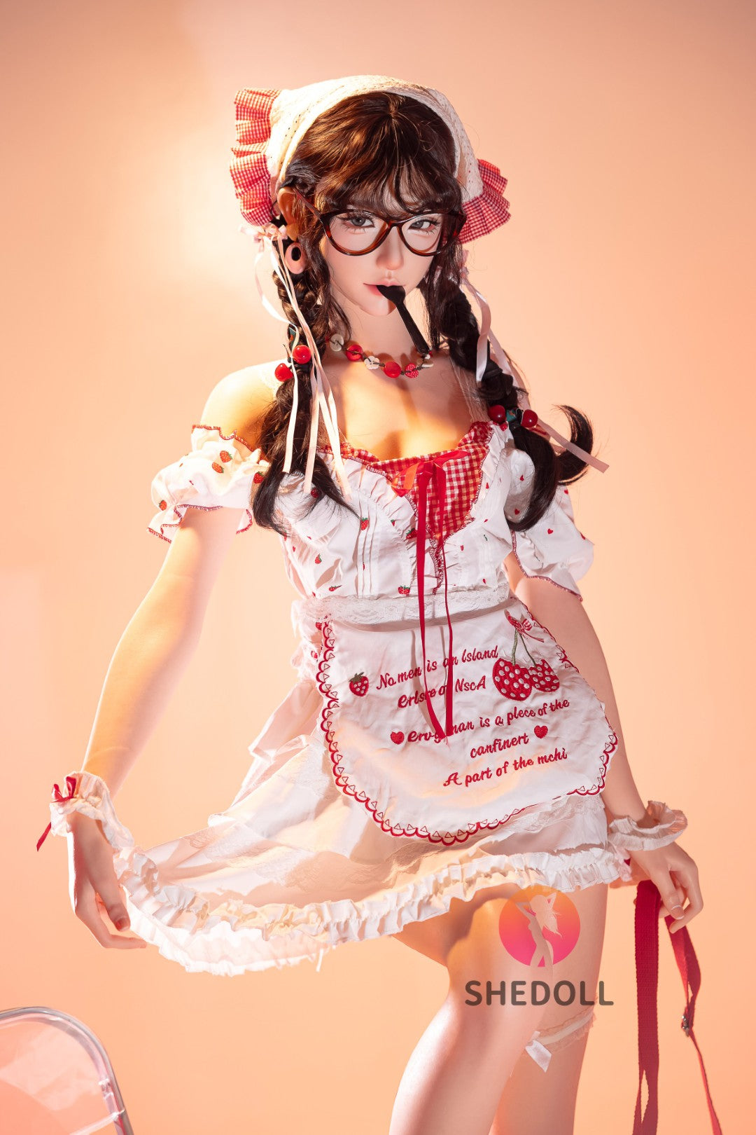 Charlene sexdukke (SHEDOLL 160 cm C-cup #SH232 2.0 silikon)