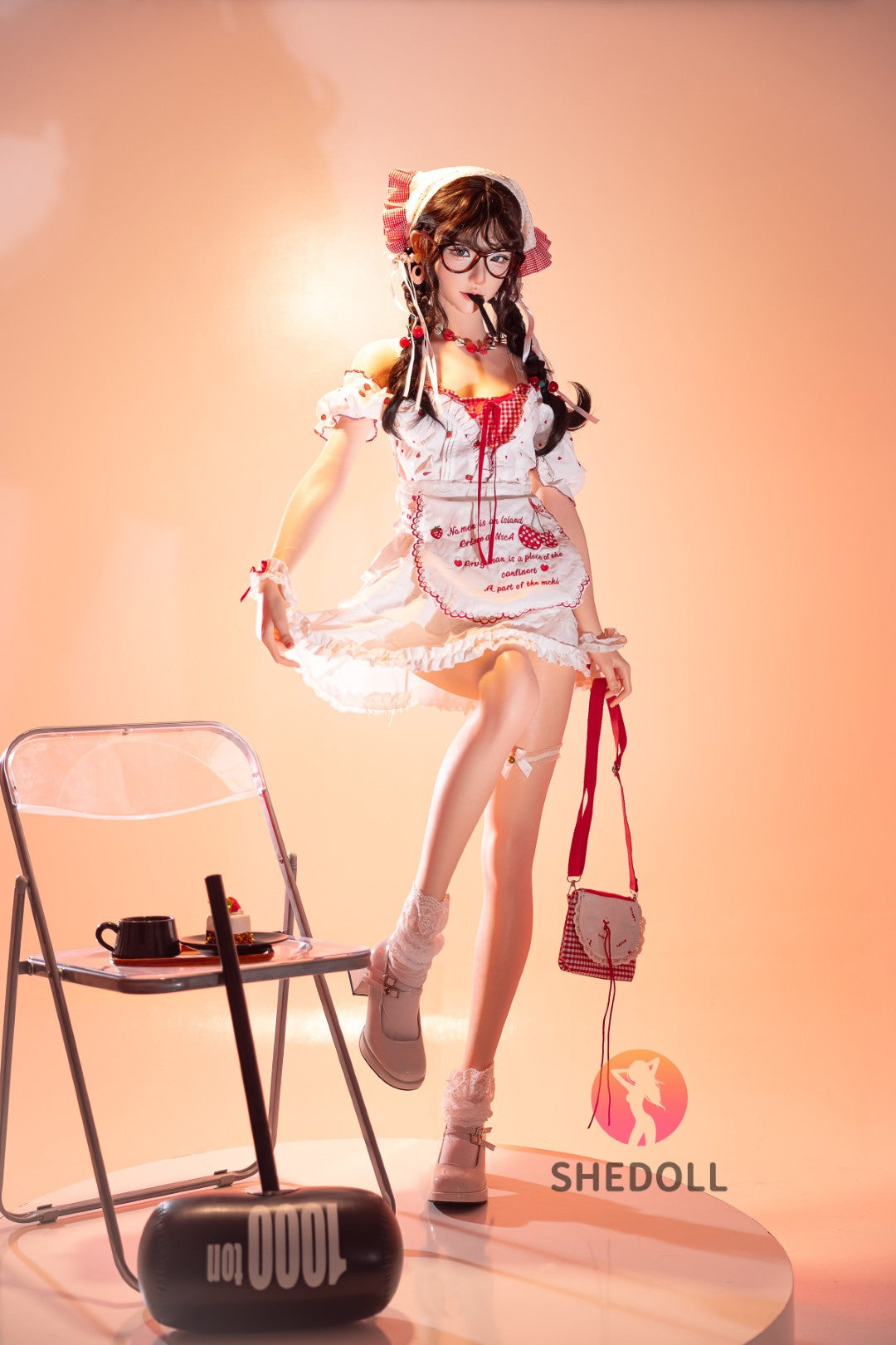 Charlene sexdukke (SHEDOLL 160 cm C-cup #SH232 2.0 silikon)