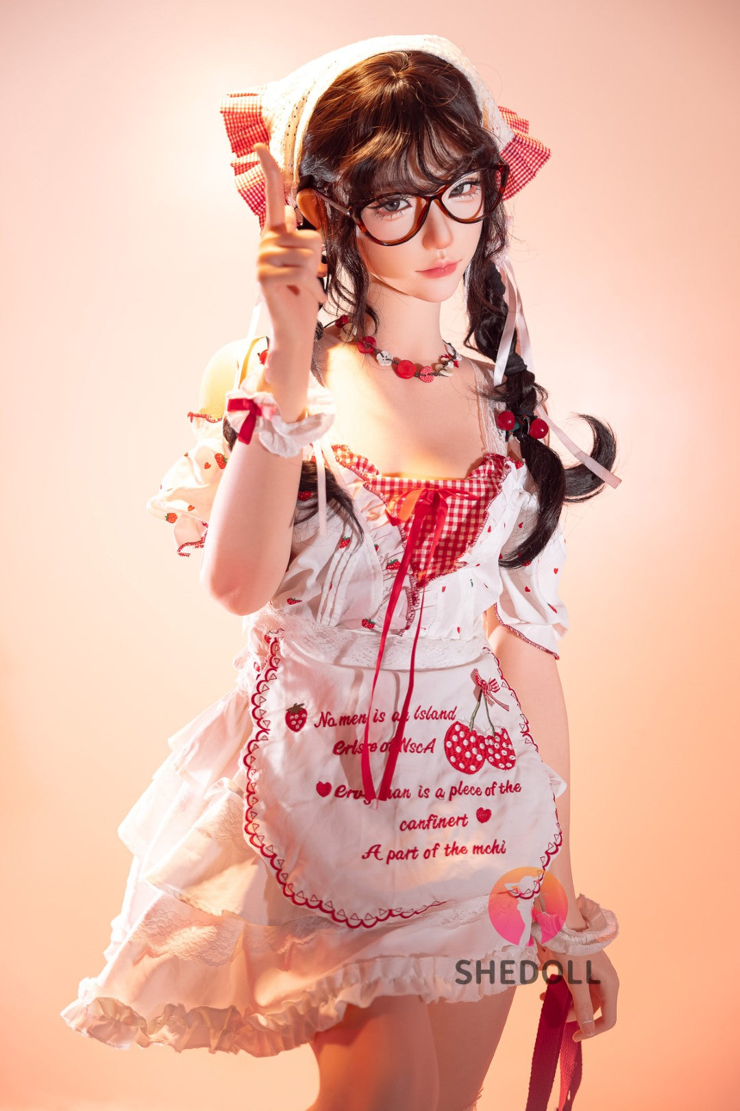 Charlene sexdukke (SHEDOLL 160 cm C-cup #SH232 2.0 silikon)