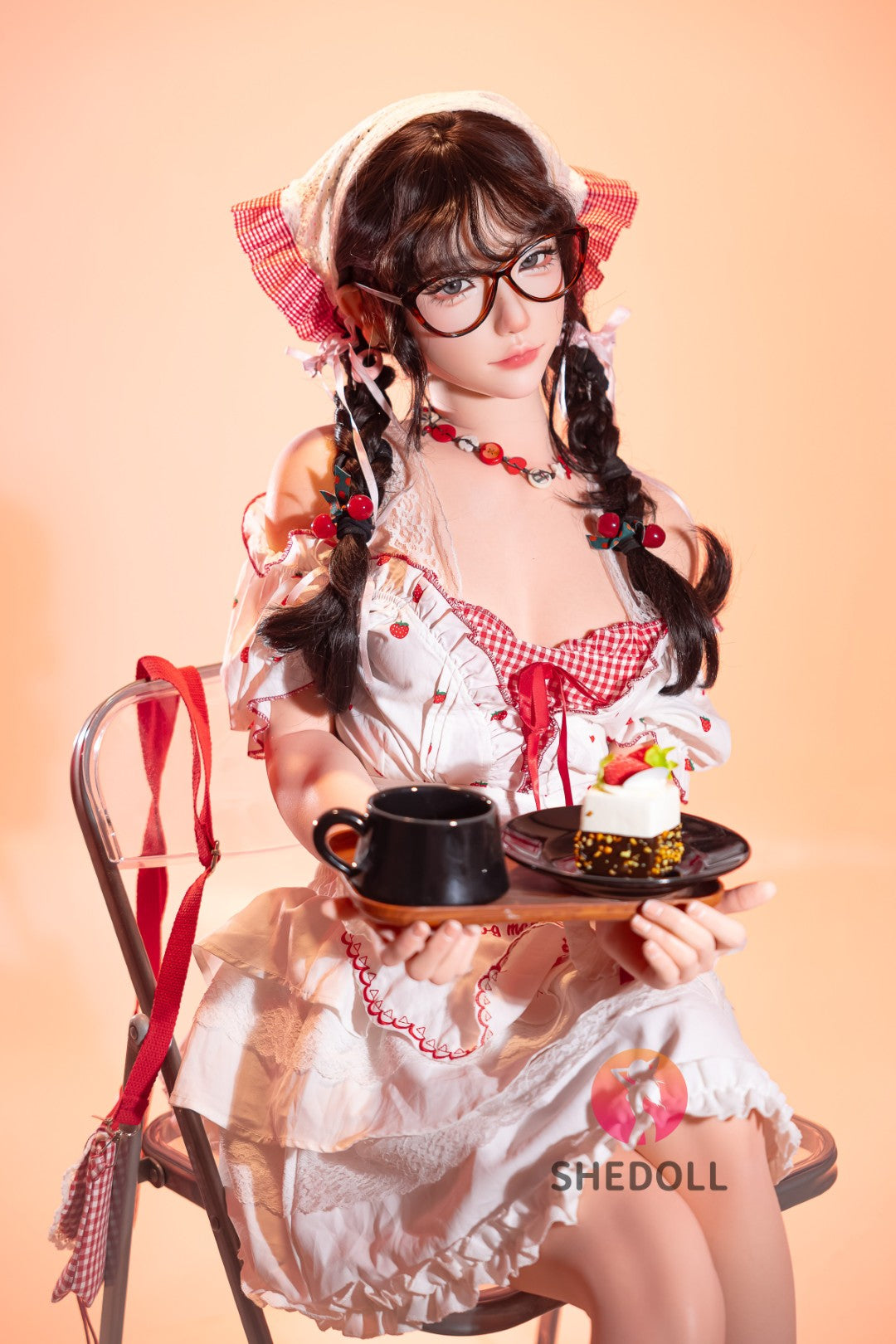 Charlene sexdukke (SHEDOLL 160 cm C-cup #SH232 2.0 silikon)