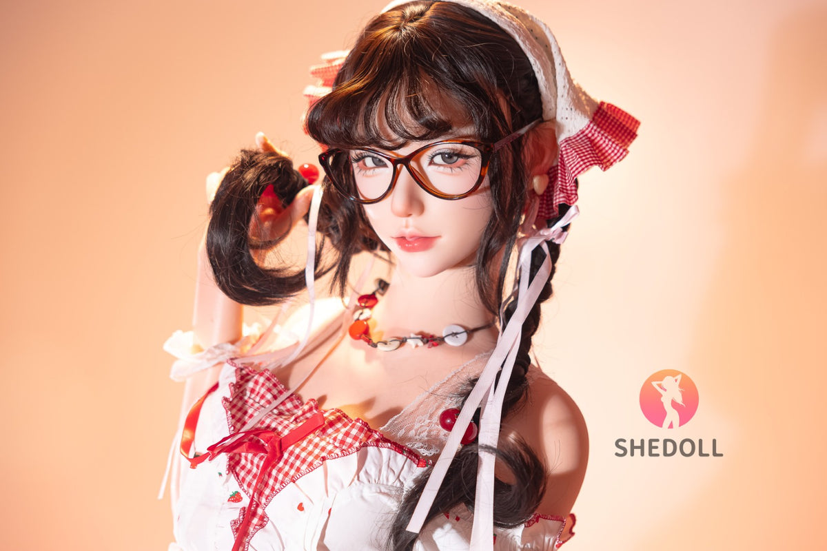 Charlene sexdukke (SHEDOLL 160 cm C-cup #SH232 2.0 silikon)