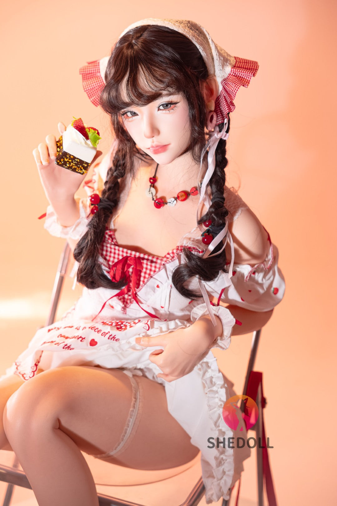 Charlene sexdukke (SHEDOLL 160 cm C-cup #SH232 2.0 silikon)