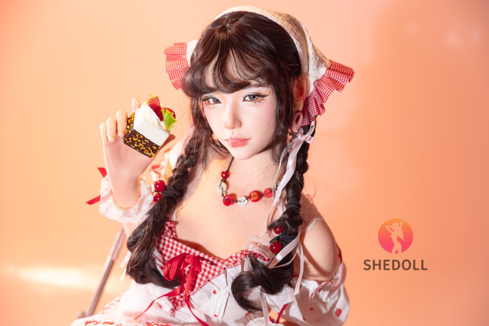 Charlene sexdukke (SHEDOLL 160 cm C-cup #SH232 2.0 silikon)