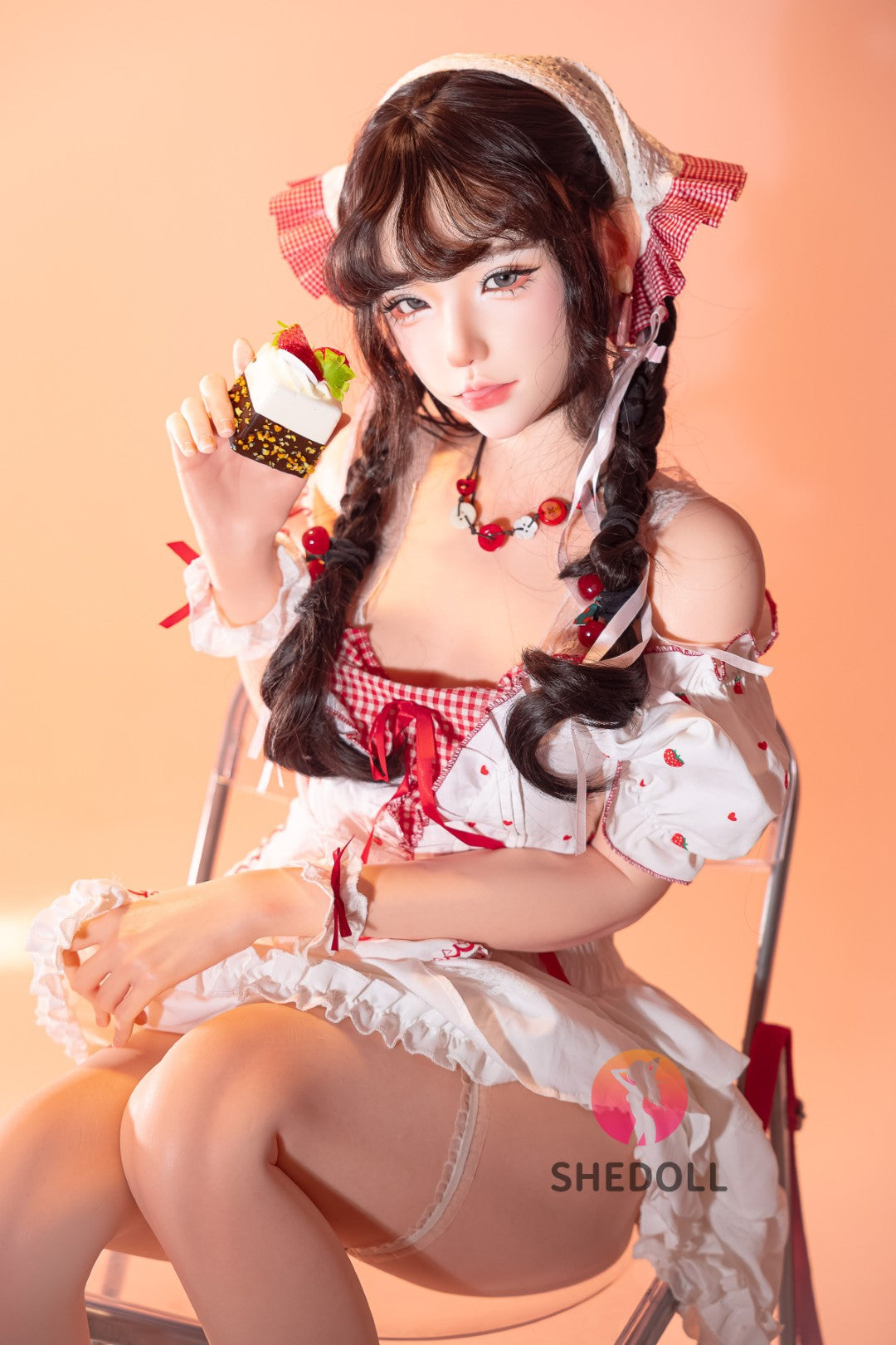 Charlene sexdukke (SHEDOLL 160 cm C-cup #SH232 2.0 silikon)