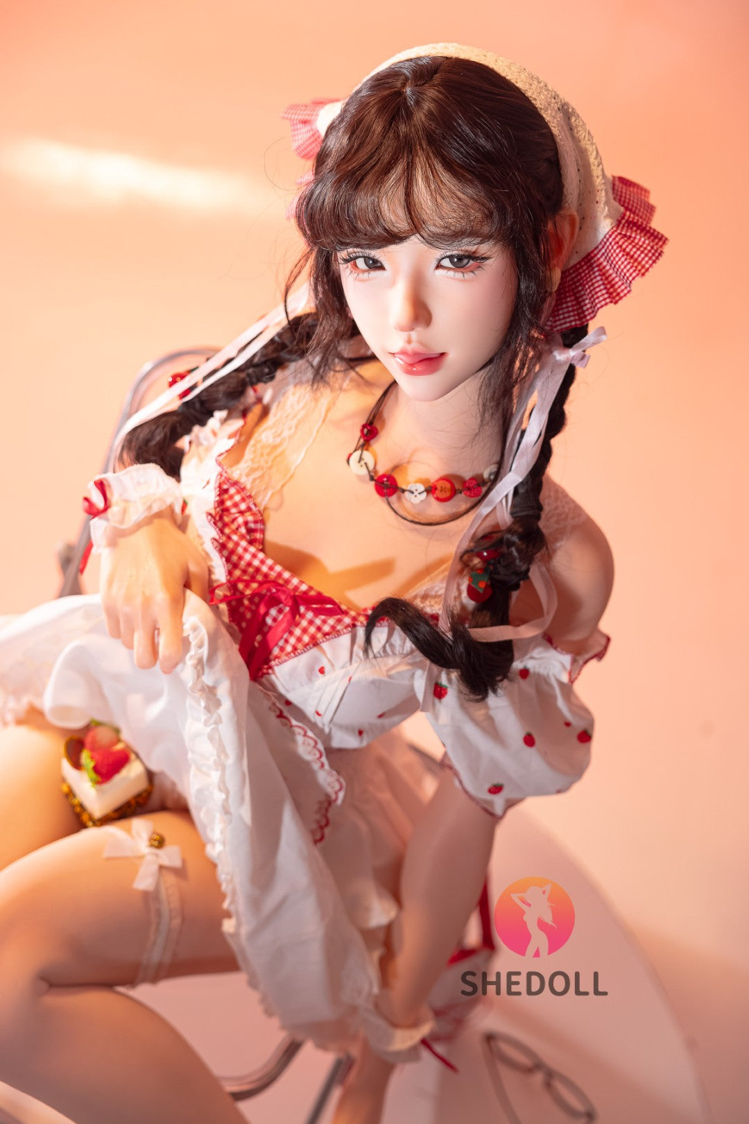 Charlene sexdukke (SHEDOLL 160 cm C-cup #SH232 2.0 silikon)