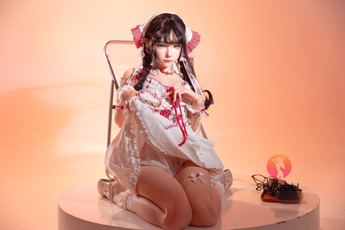 Charlene sexdukke (SHEDOLL 160 cm C-cup #SH232 2.0 silikon)