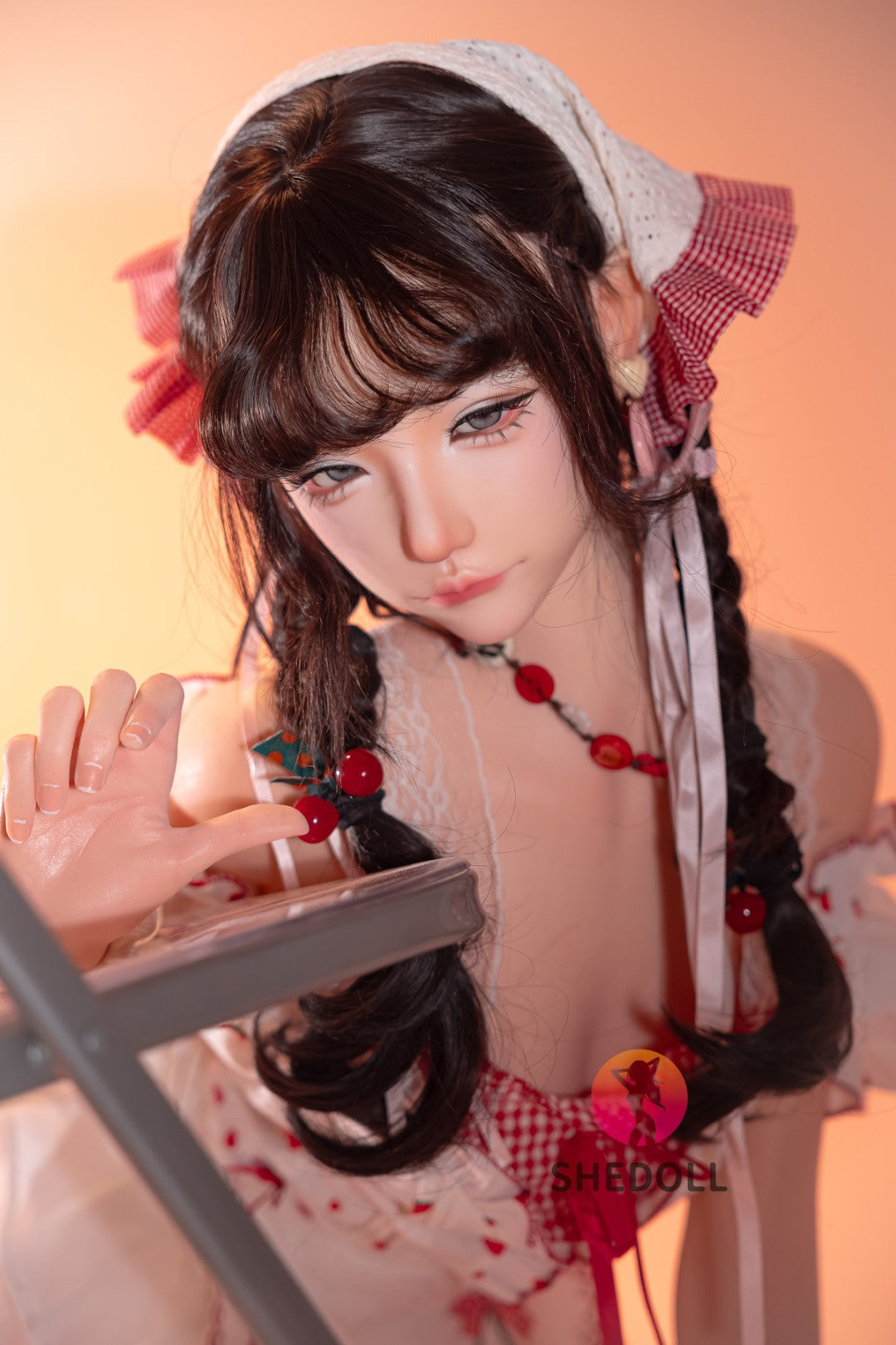 Charlene sexdukke (SHEDOLL 160 cm C-cup #SH232 2.0 silikon)