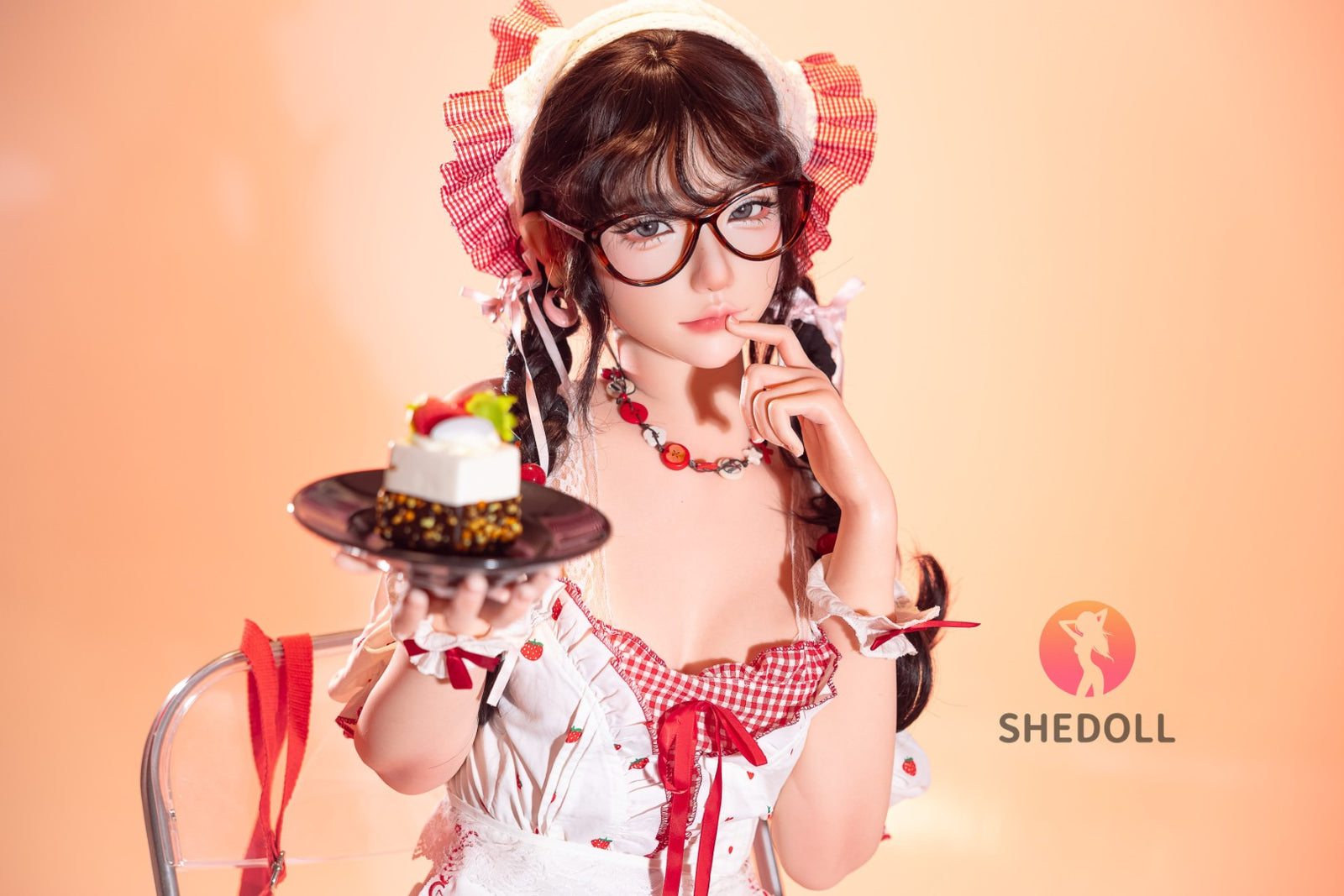 Charlene sexdukke (SHEDOLL 160 cm C-cup #SH232 2.0 silikon)