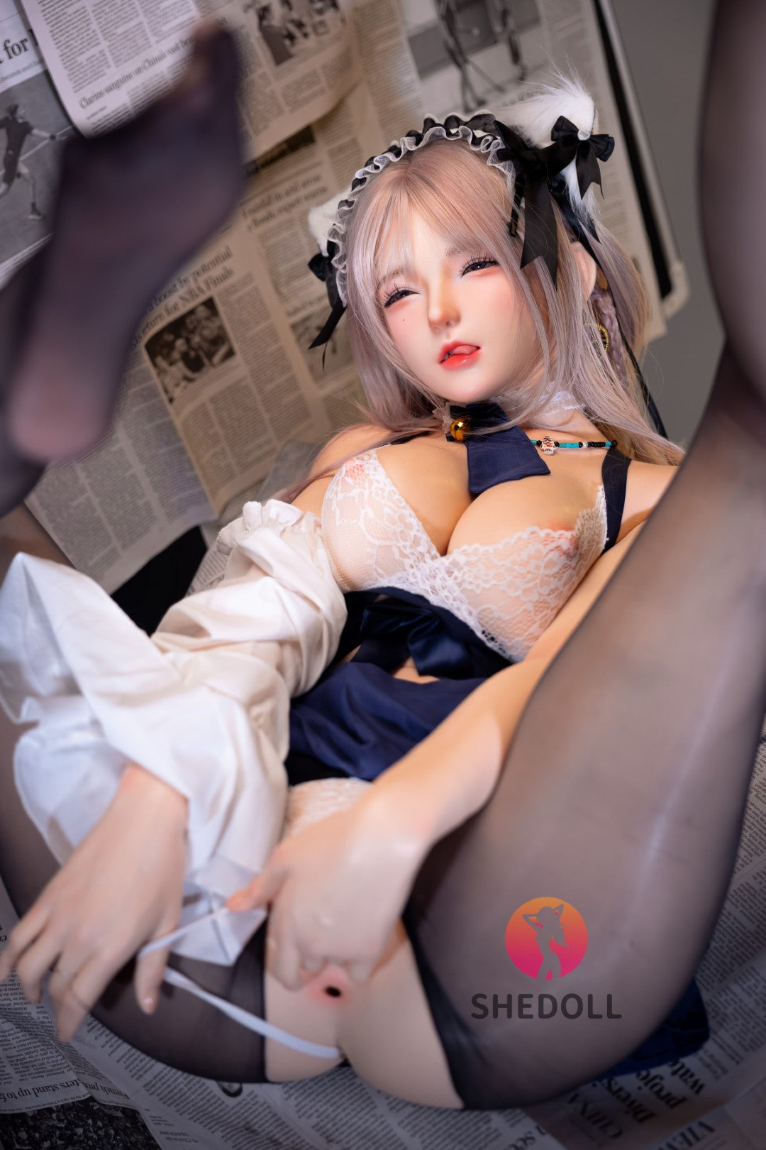 Jasmine Sex doll (SHEDOLL 168cm D-cup #SH233 3.0 silicone)