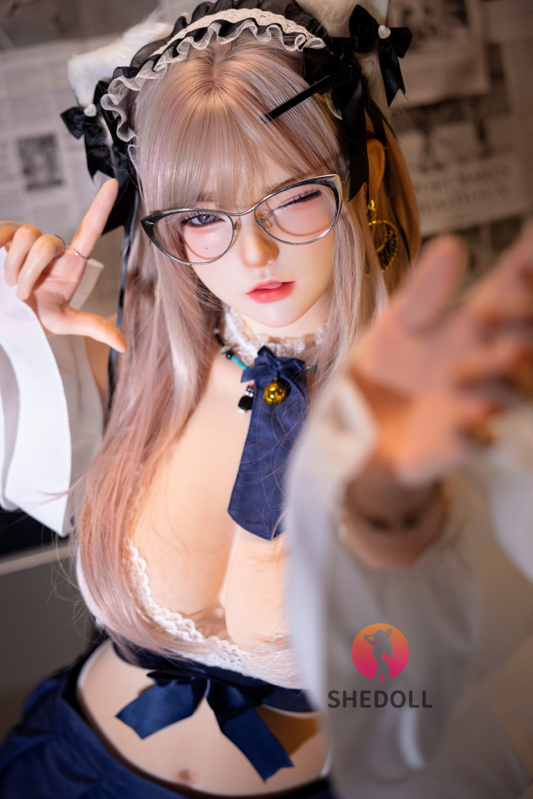 Jasmine Sex doll (SHEDOLL 168cm D-cup #SH233 3.0 silicone)