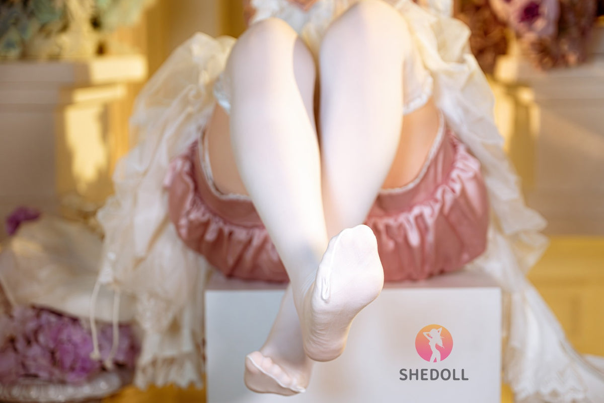 Tonsen sexdukke (SHEDOLL 150 cm B-cup #SH234 2.0 silikon)