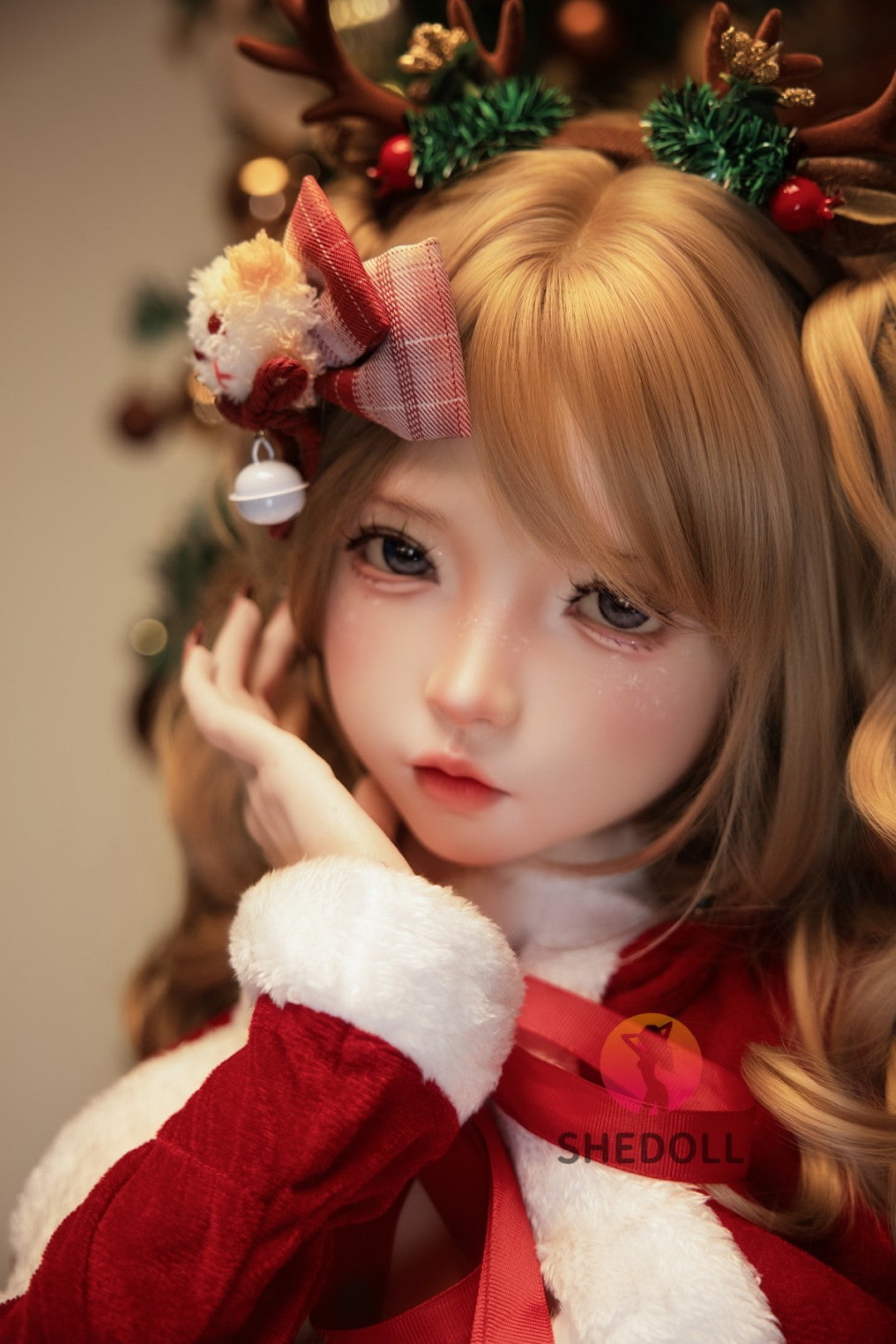 Godteri sexdukke (SHEDOLL 152 cm A-cup #SH235 2.0 silikon)